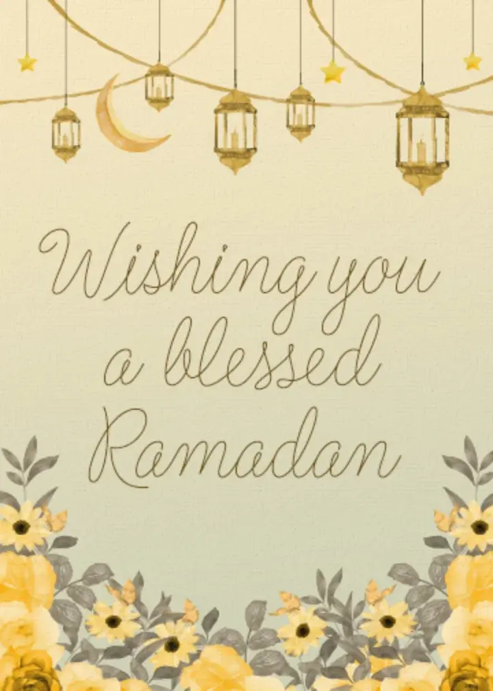 Floral Lanterns card image