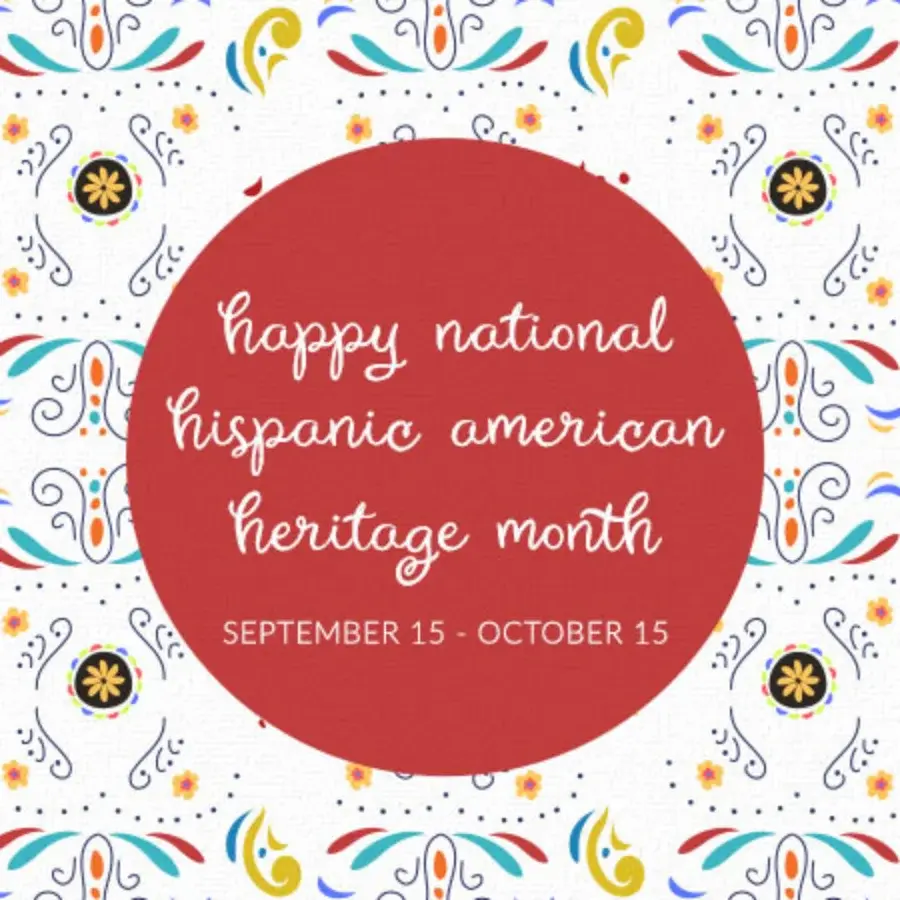 Hispanic Heritage Pattern card image