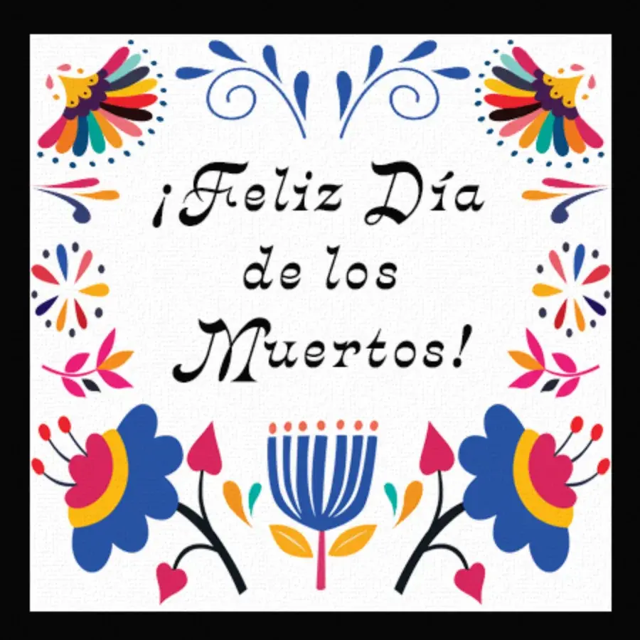 Rainbow Flowers  card image