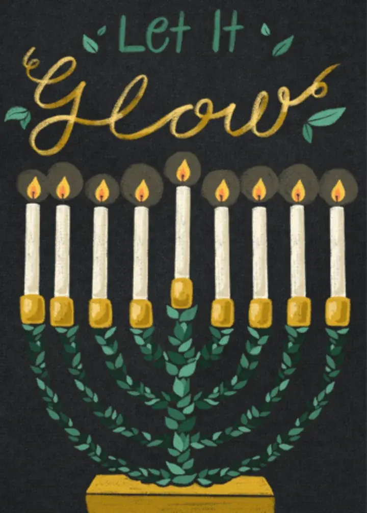 Let It Glow card image
