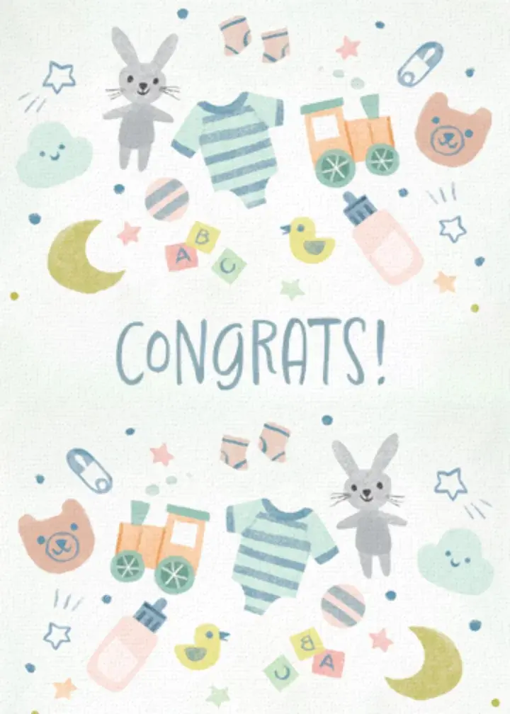 Oh Baby! card image