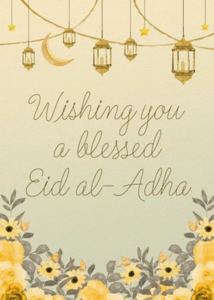 Floral Lantern card image