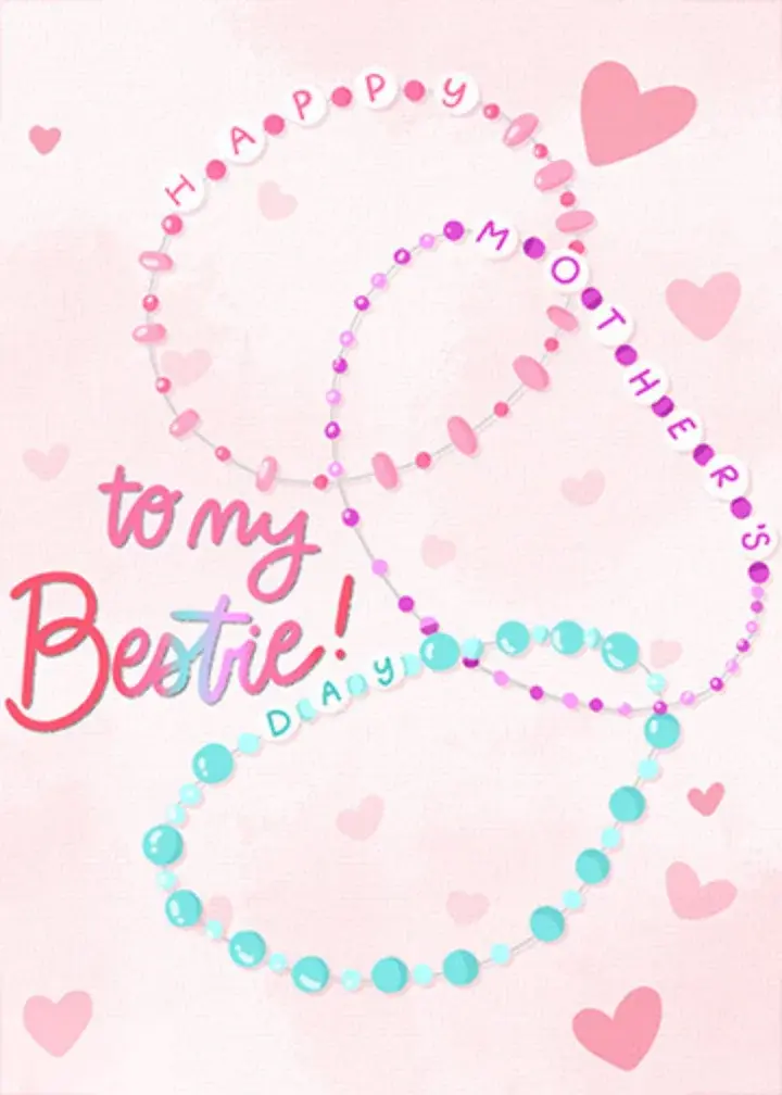 Friendship Bracelet Mom card image