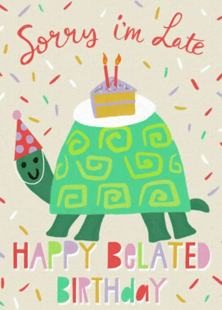 Late Turtle card image