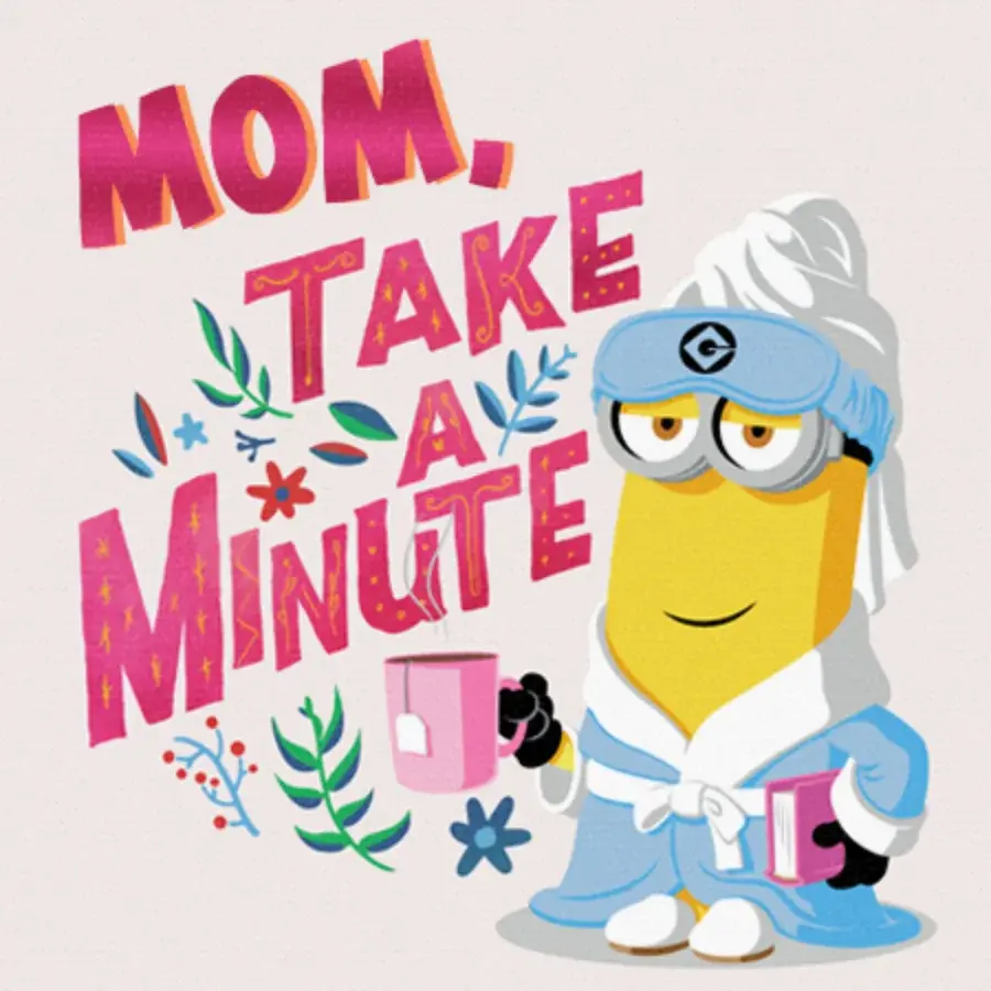 Minions | Happy Mother's Day card image