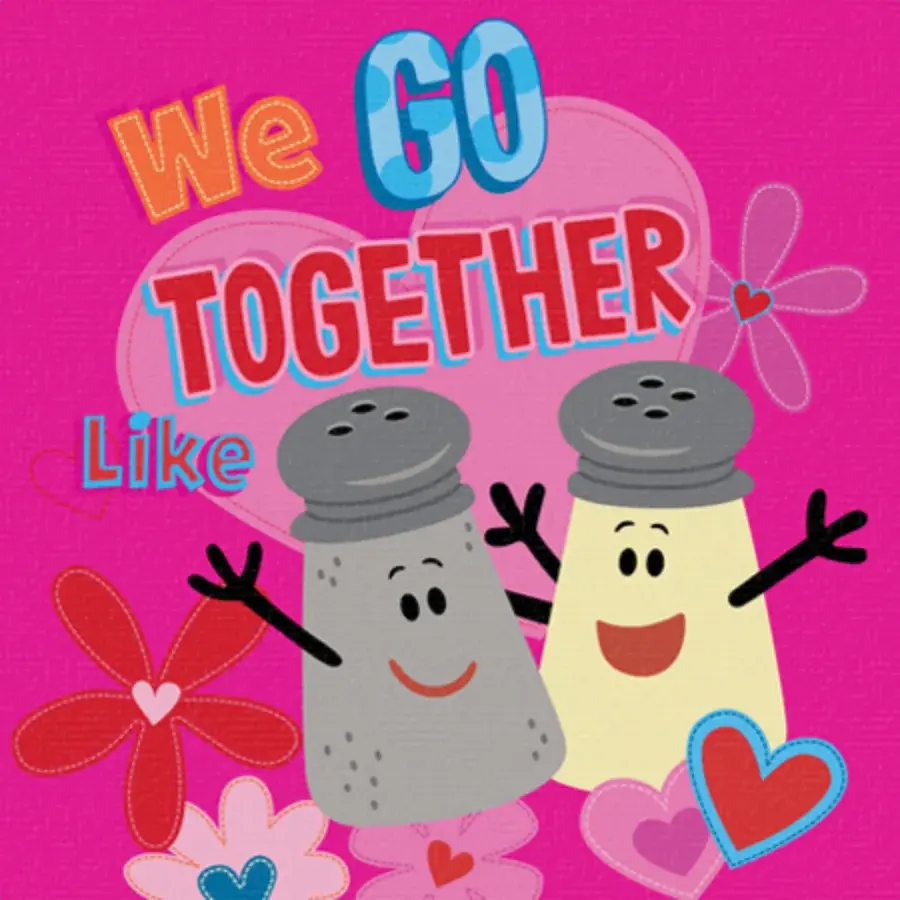 Blue's Clues | Happy Valentine card image
