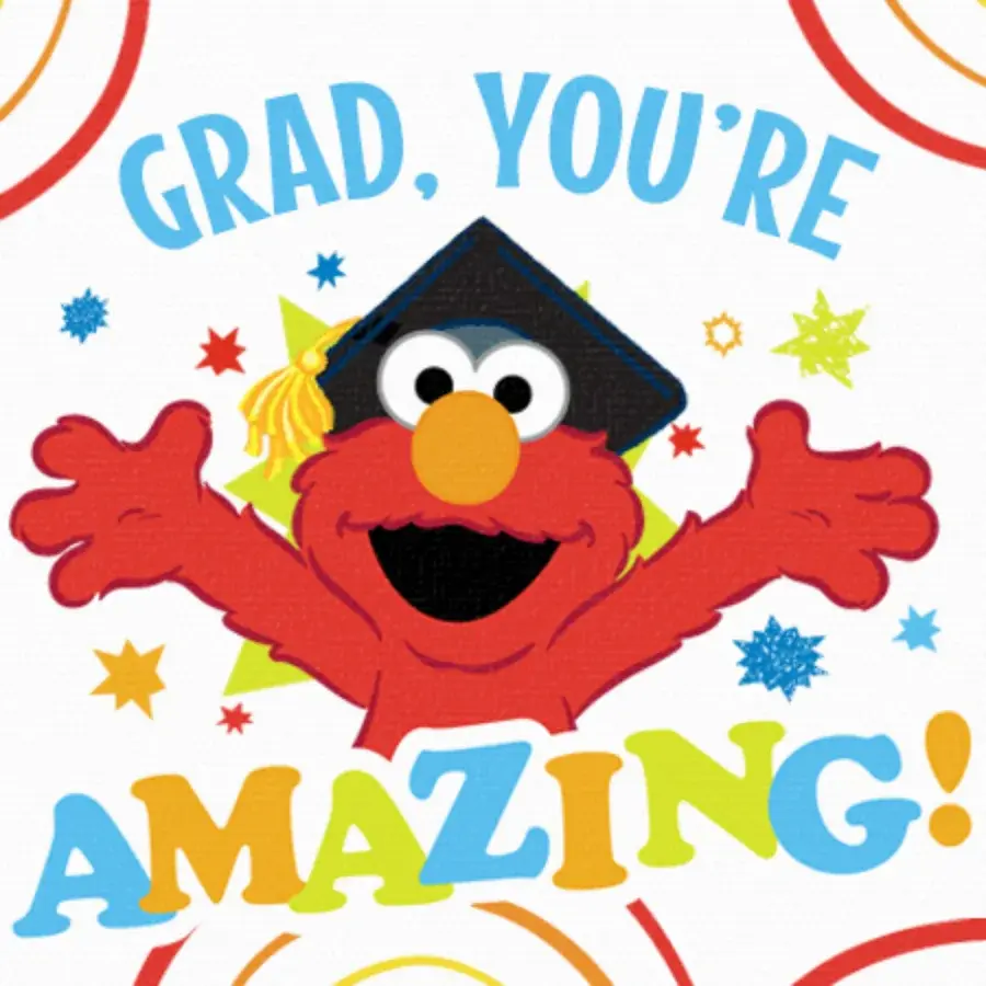  Sesame | Amazing Grad card image