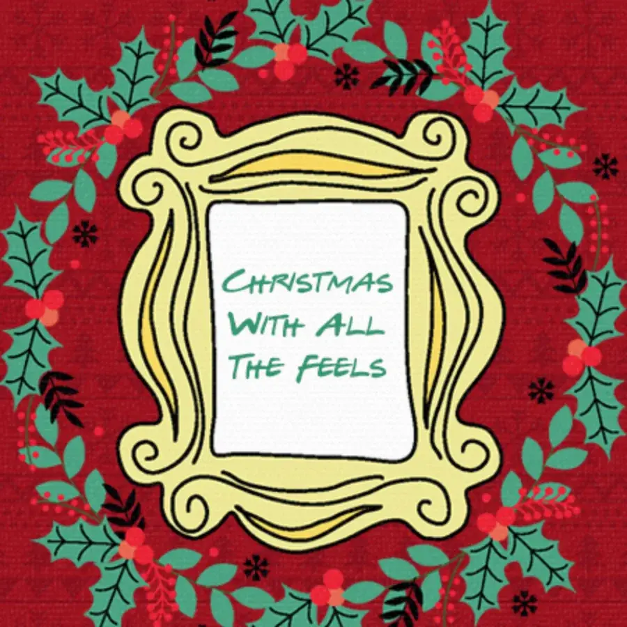 Friends | Merry Christmas Frame card image