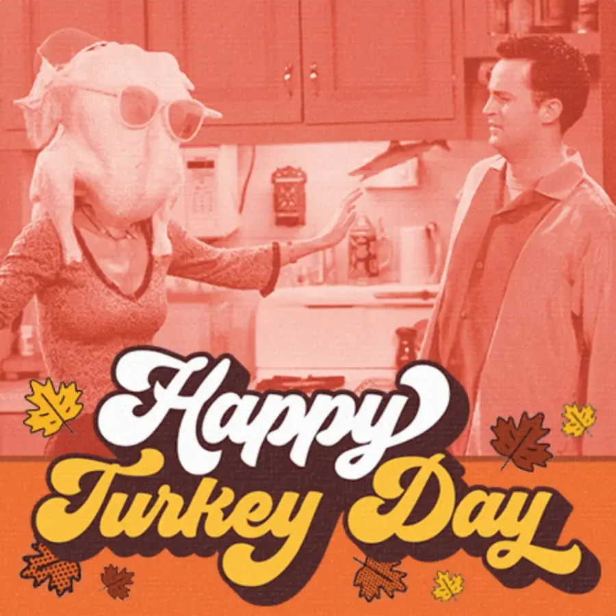 Friends | Happy Thanksgiving card image