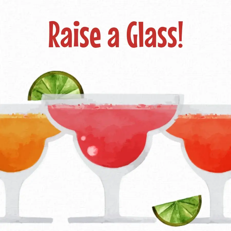 Raise a Glass card image