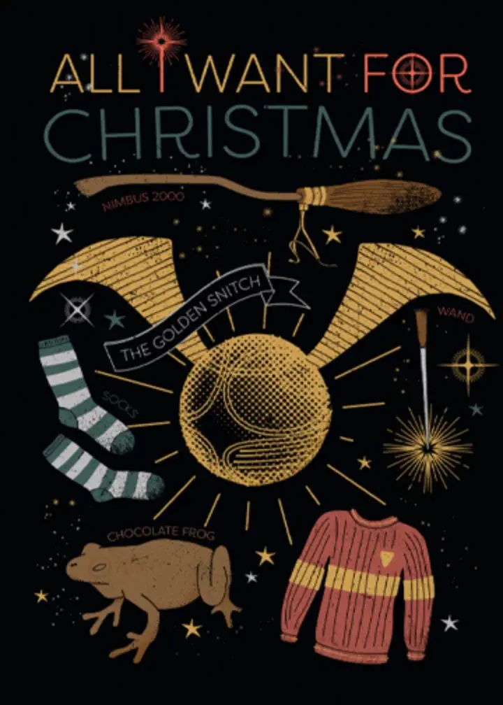 Harry Potter | Christmas card image