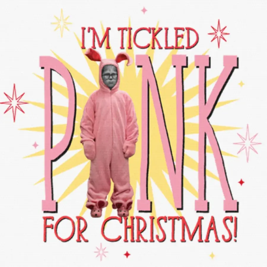 A Christmas Story Merry Christmas card image