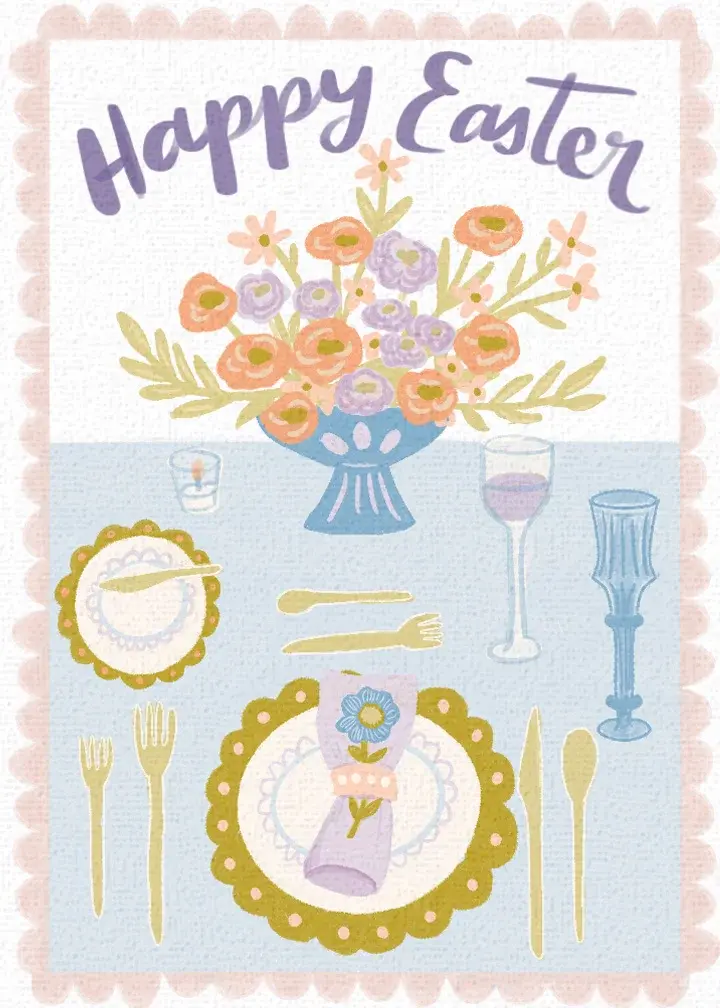 Easter Table card image