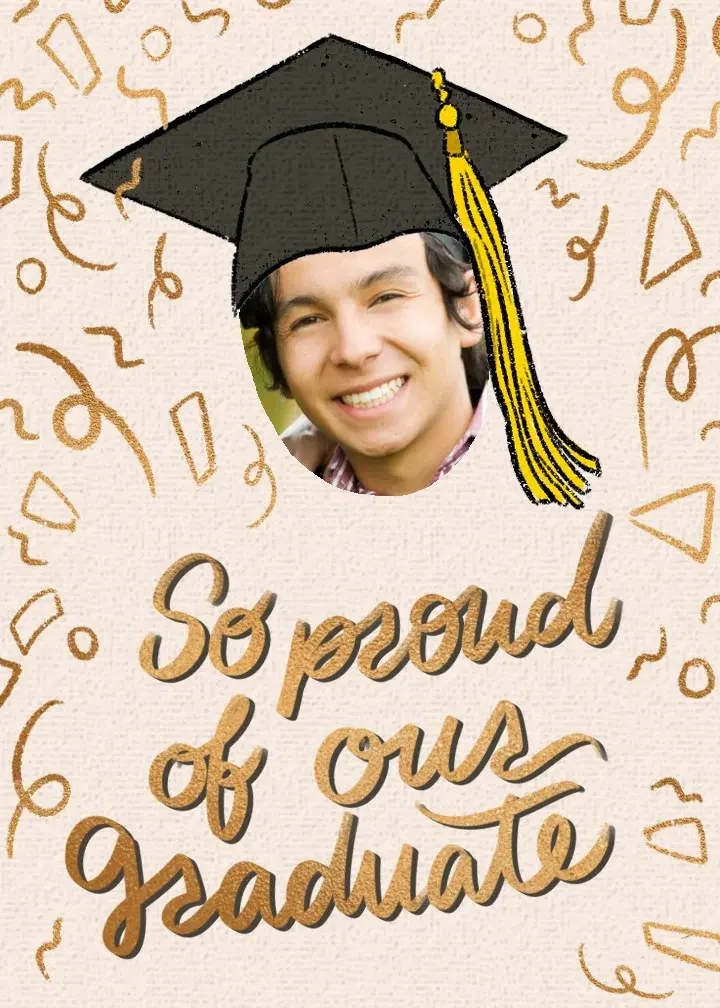 Proud Graduate card image