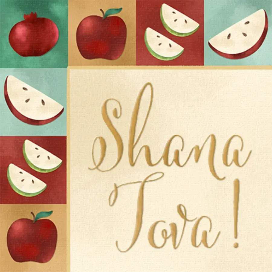 Fruit Collage card image
