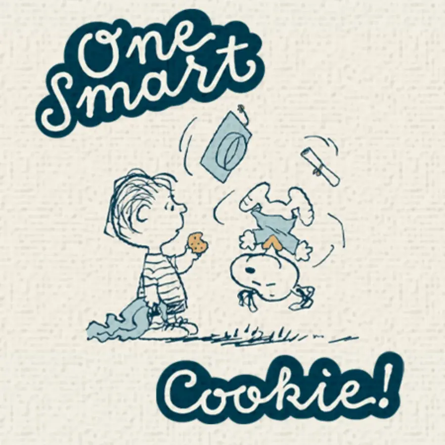 Peanuts | Bright Future Grad card image