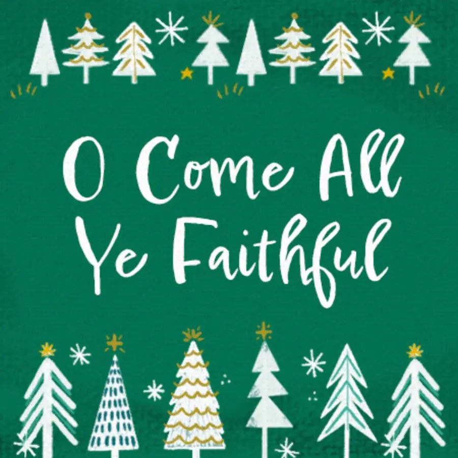 All Ye Faithful card image