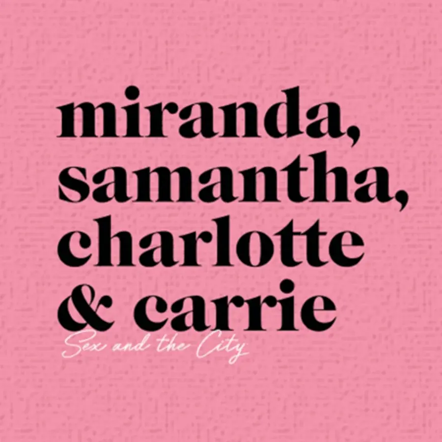Sex and the City | Mom Friends card image