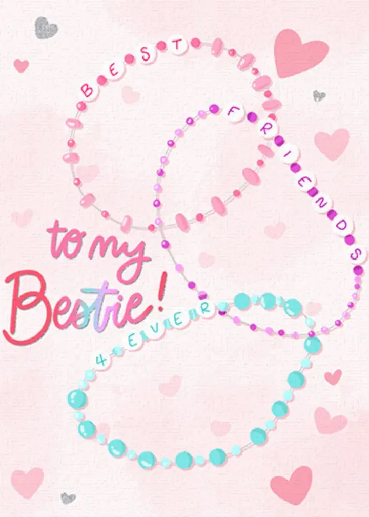 Friendship Bracelet Bestie card image