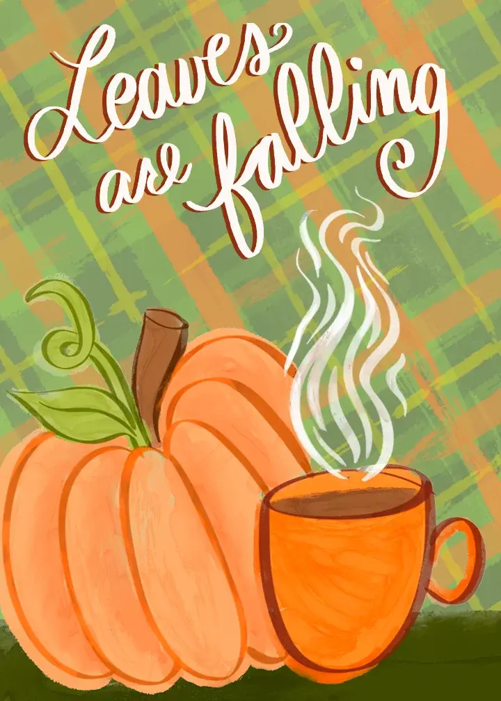 Pumpkin Spice Coffee card image