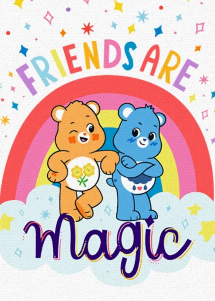 Care Bears | Bestie card image