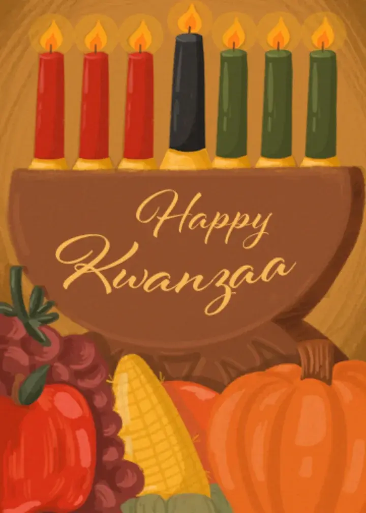Kwanzaa Feast card image