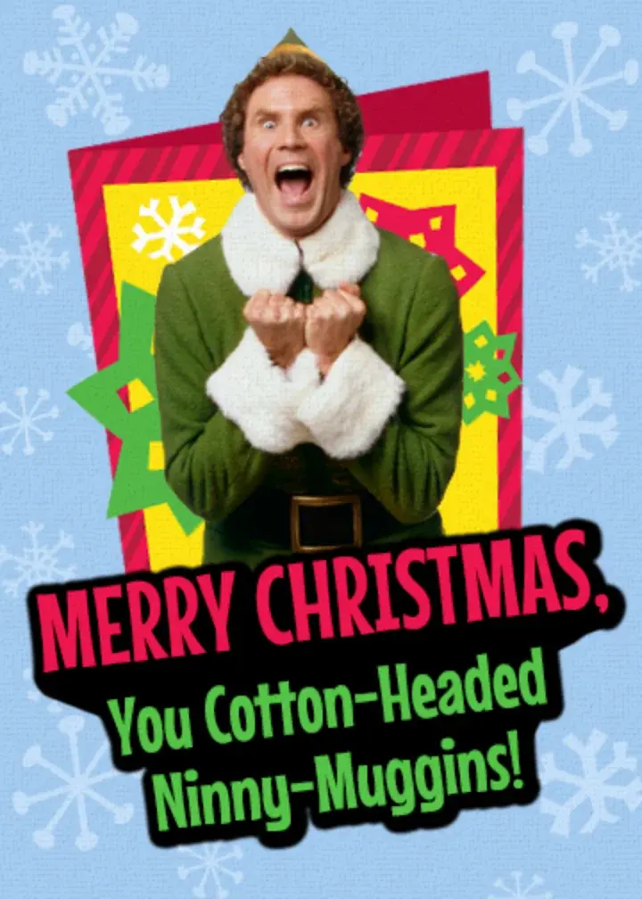 Elf | Cotton Headed Ninny Muggins card image