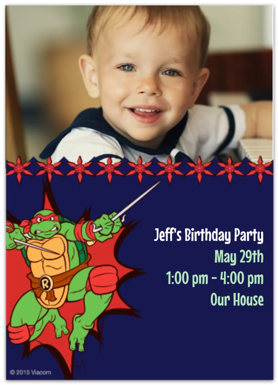 TMNT Classic Photo card image