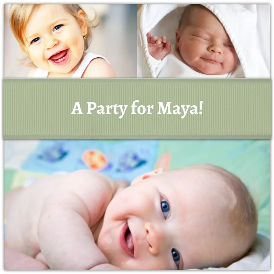 Classic Photo Frame card image