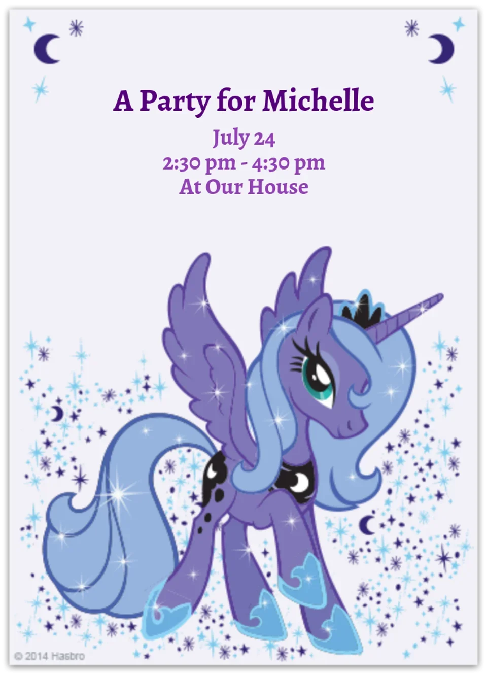 Princess Luna card image
