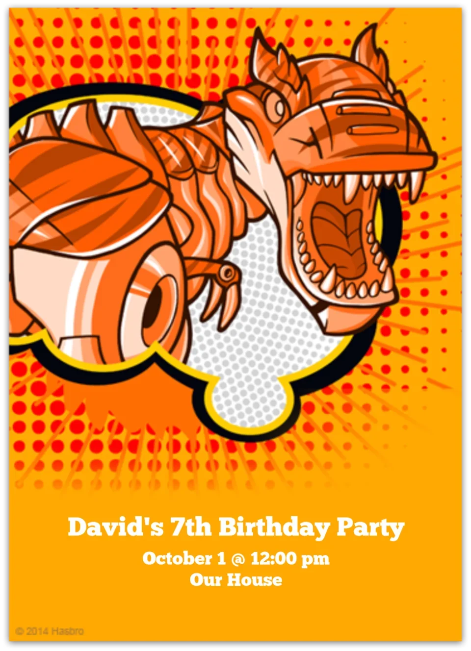 Grimlock Graphic card image