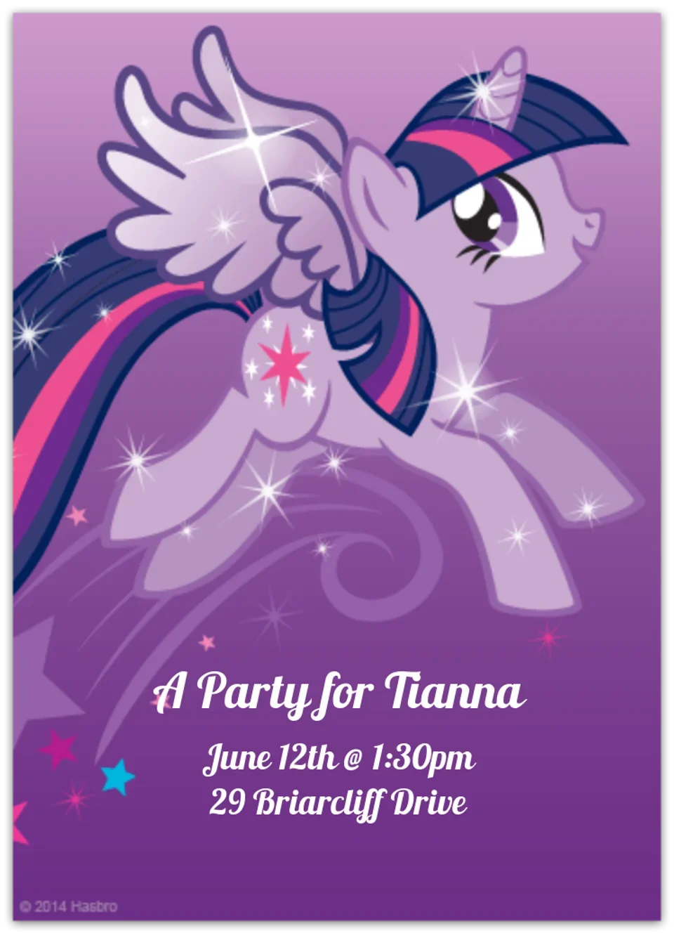 Twilight Sparkle card image