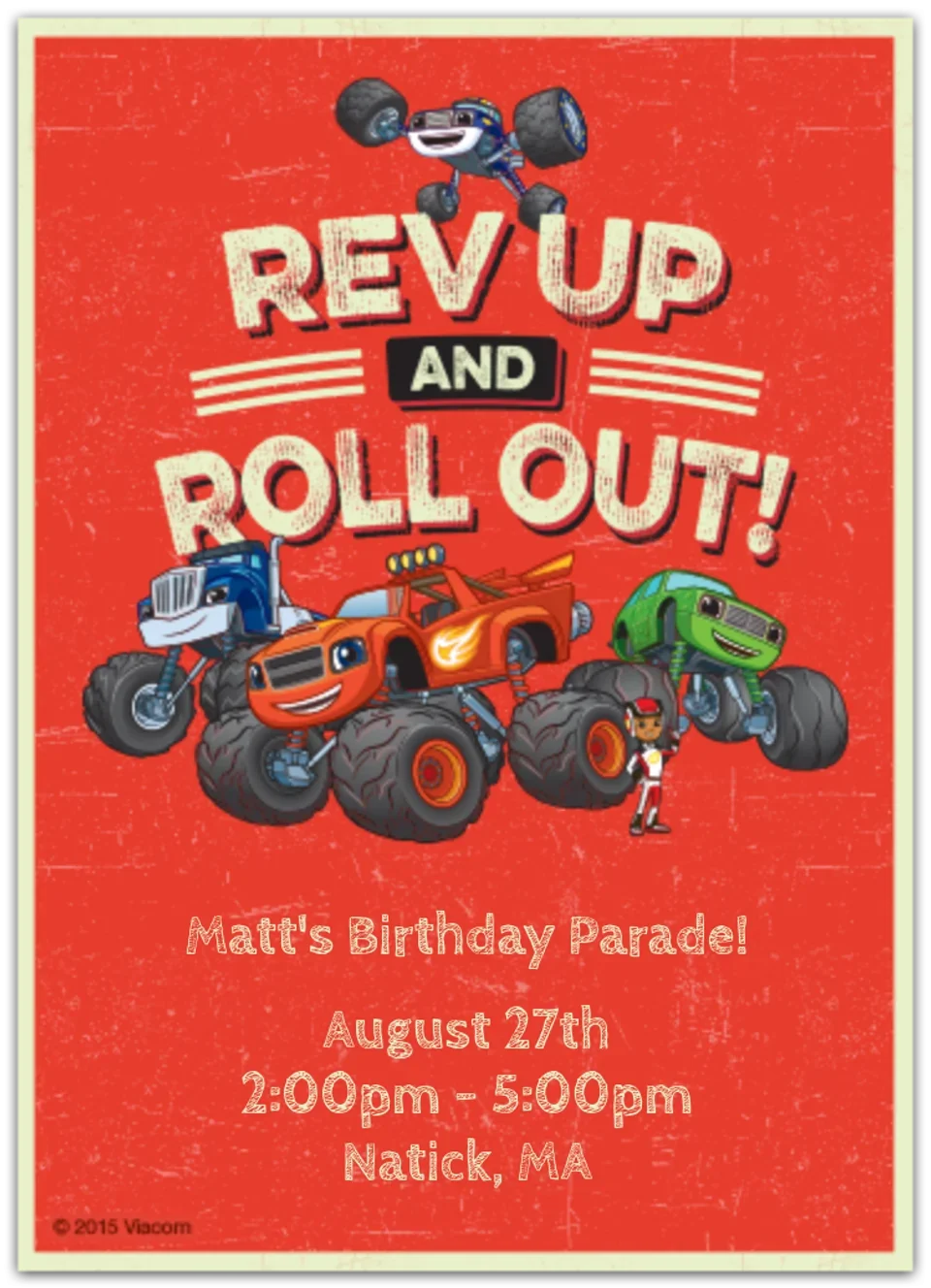 Blaze Roll Out card image