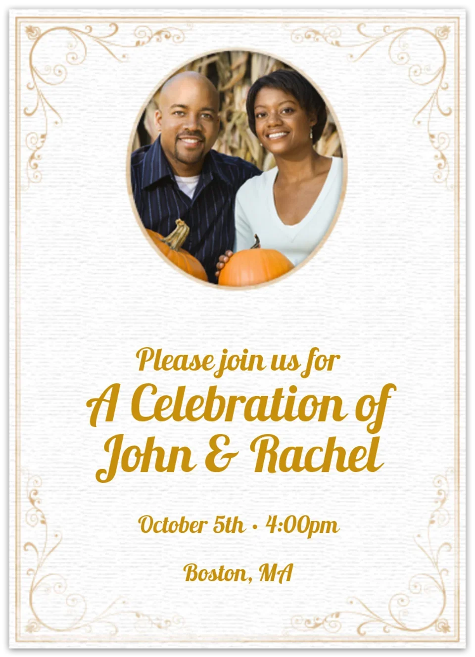 Oval Frame card image