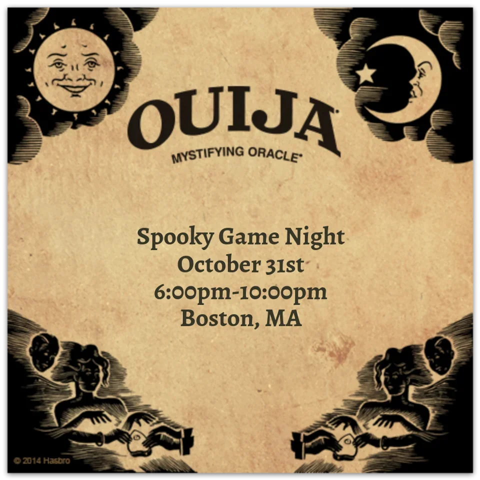 Ouija Fright Night card image