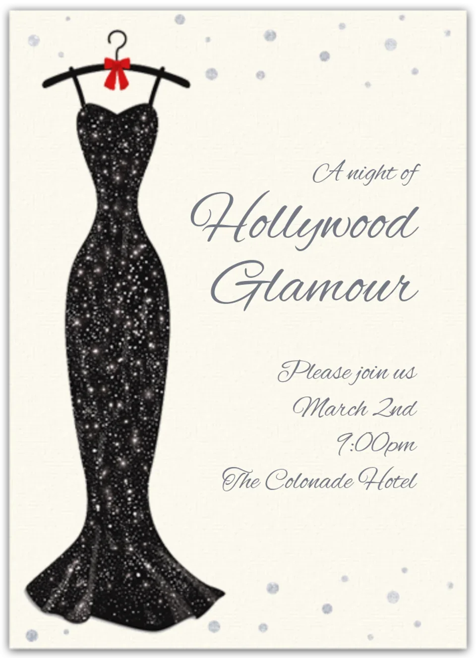 Hollywood Glam card image