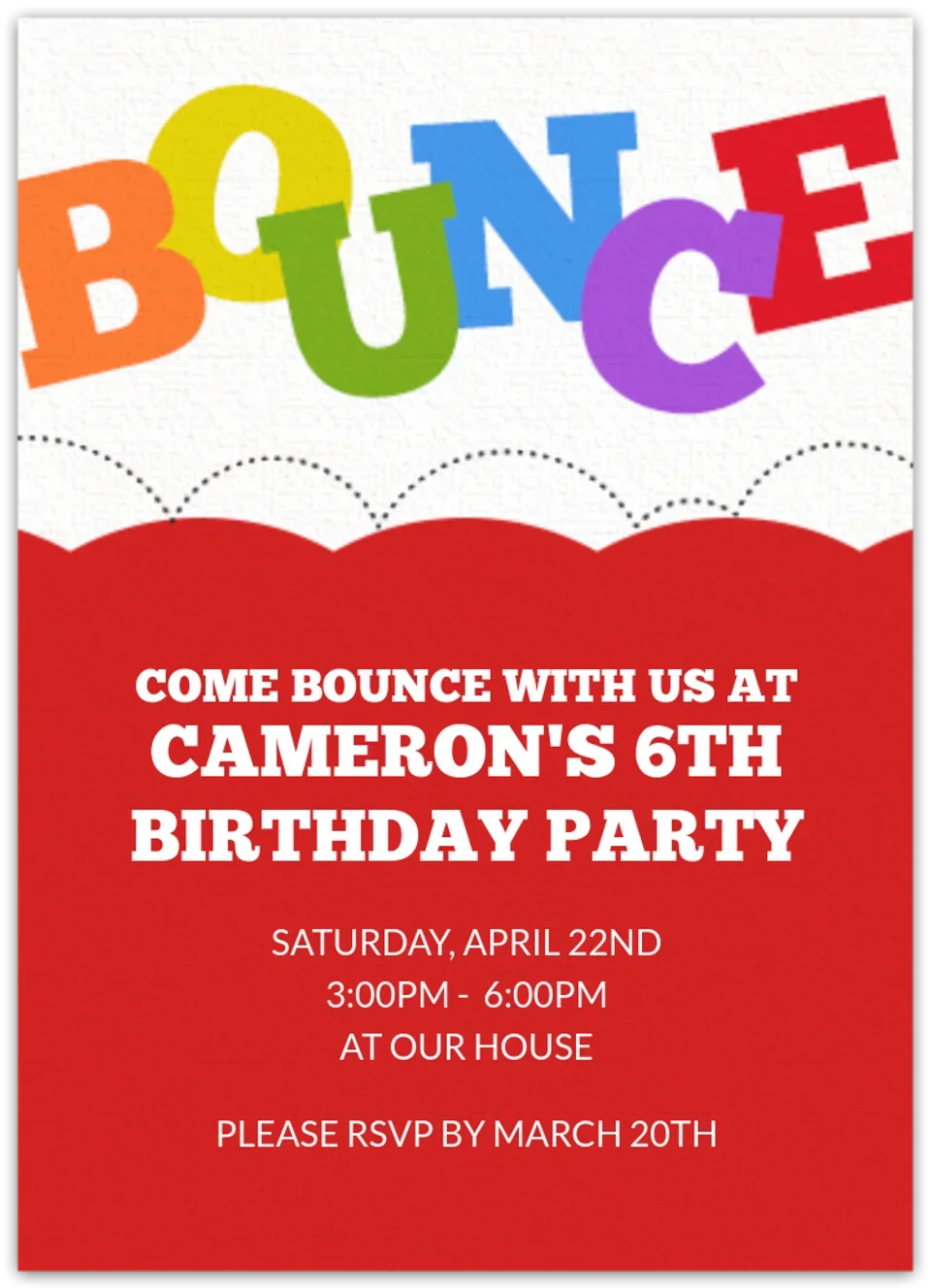 Bounce card image