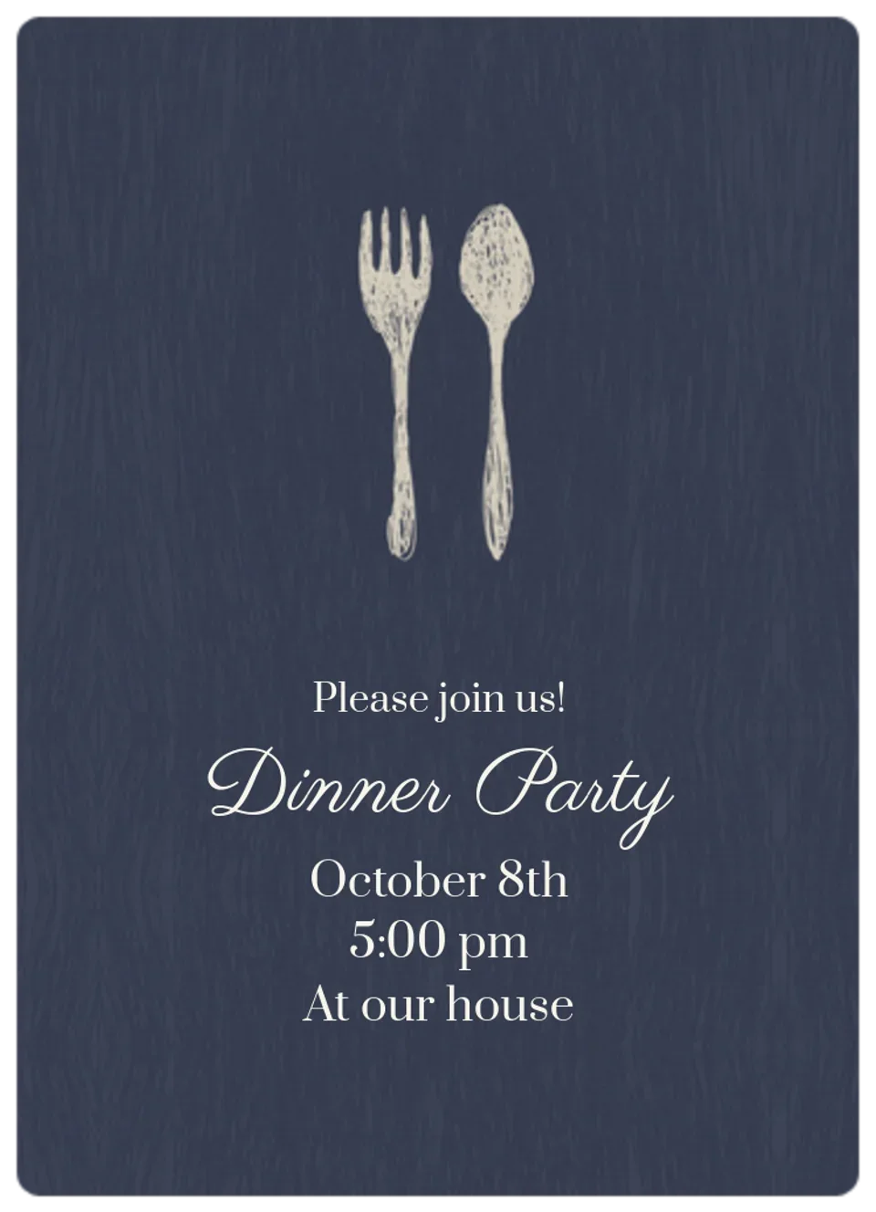 Fork & Spoon card image