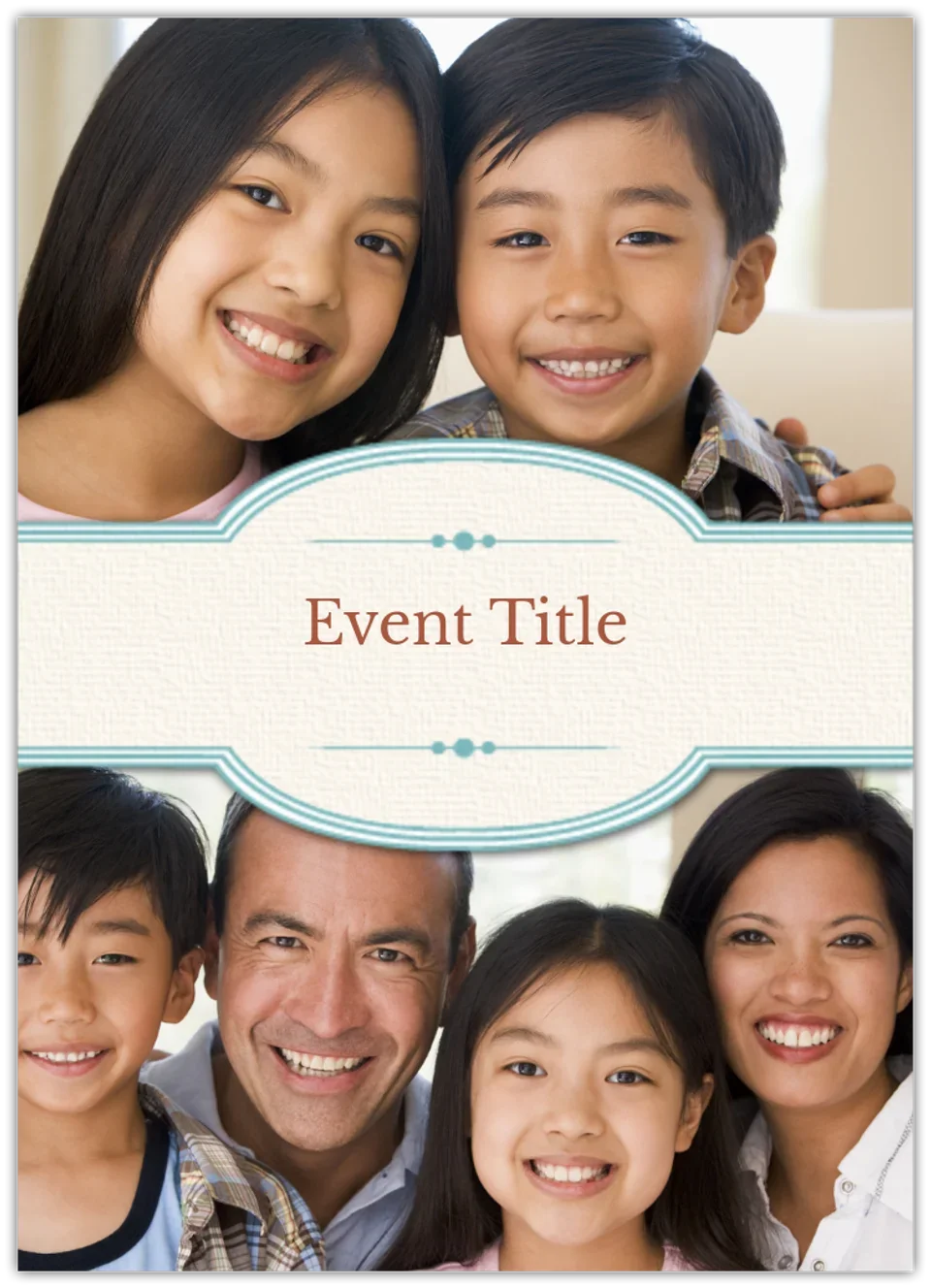 Double Photo card image