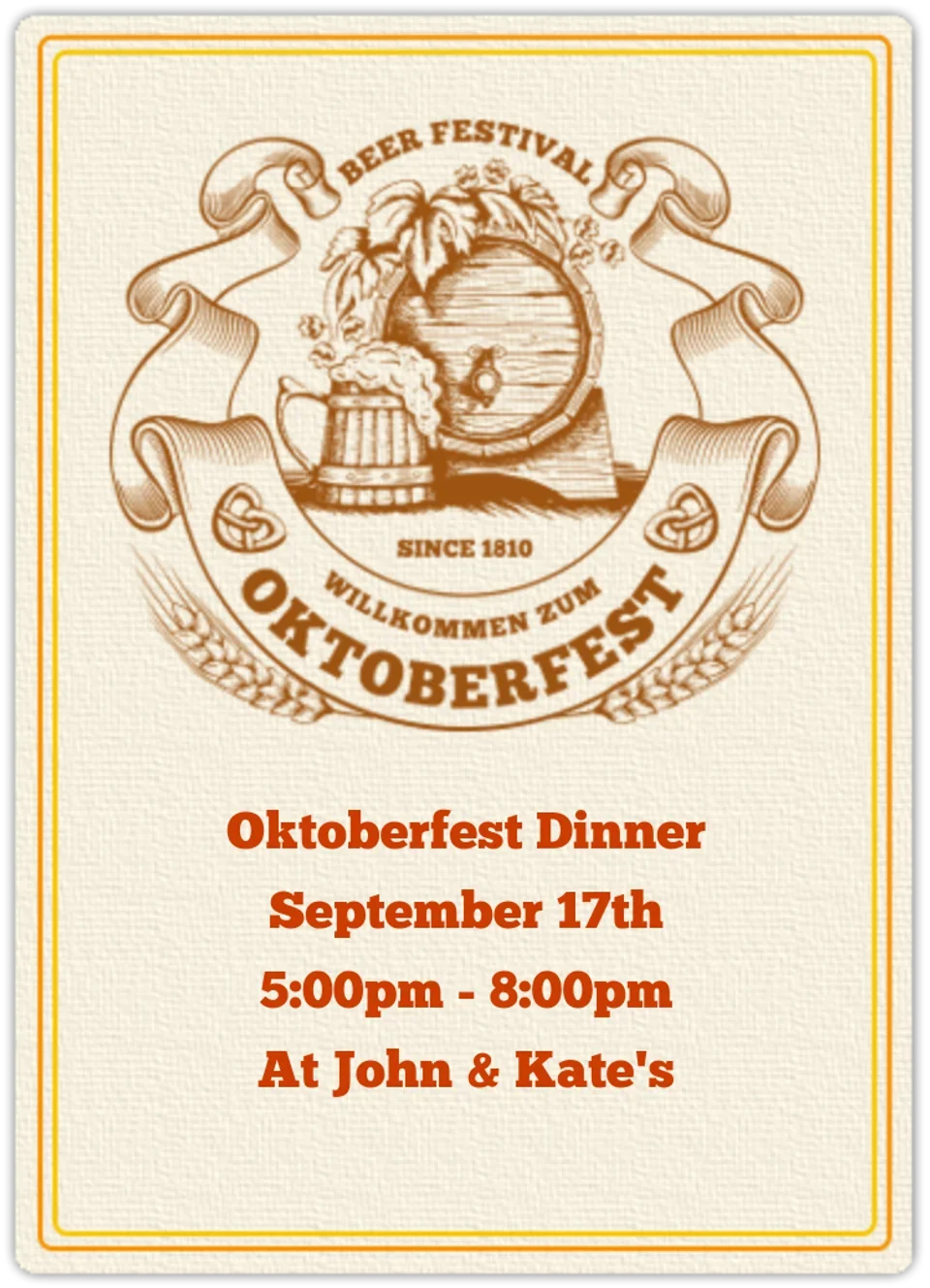 Beer Barrel card image