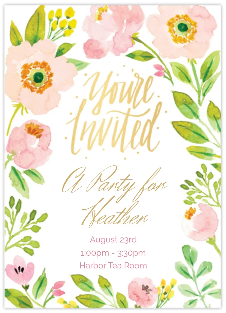 Spring Blossoms card image