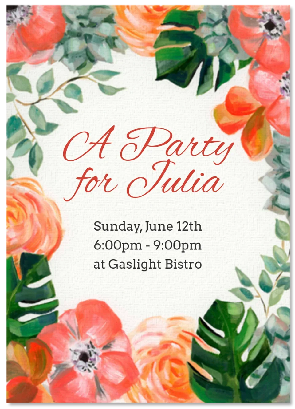 Summer Garden card image