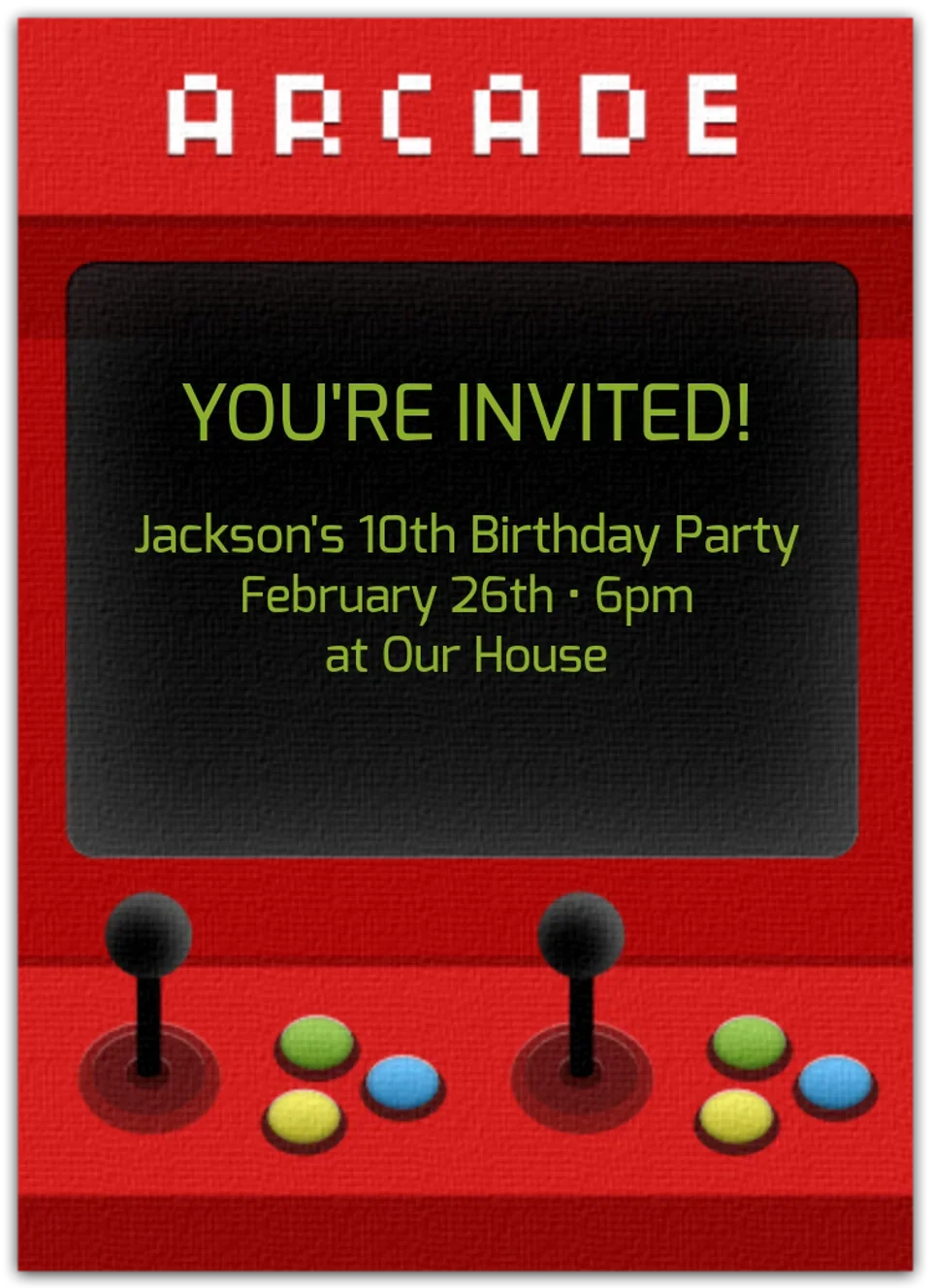 Arcade Machine card image