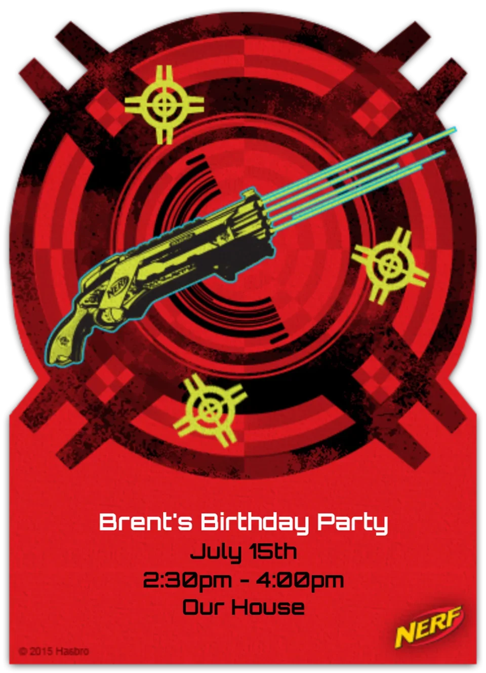 NERF Adrenaline card image