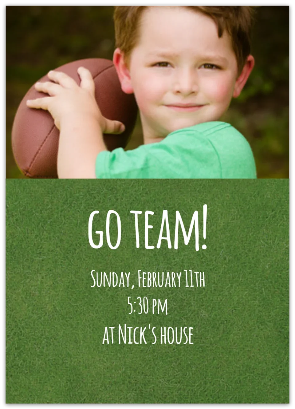 Field Photo Frame card image