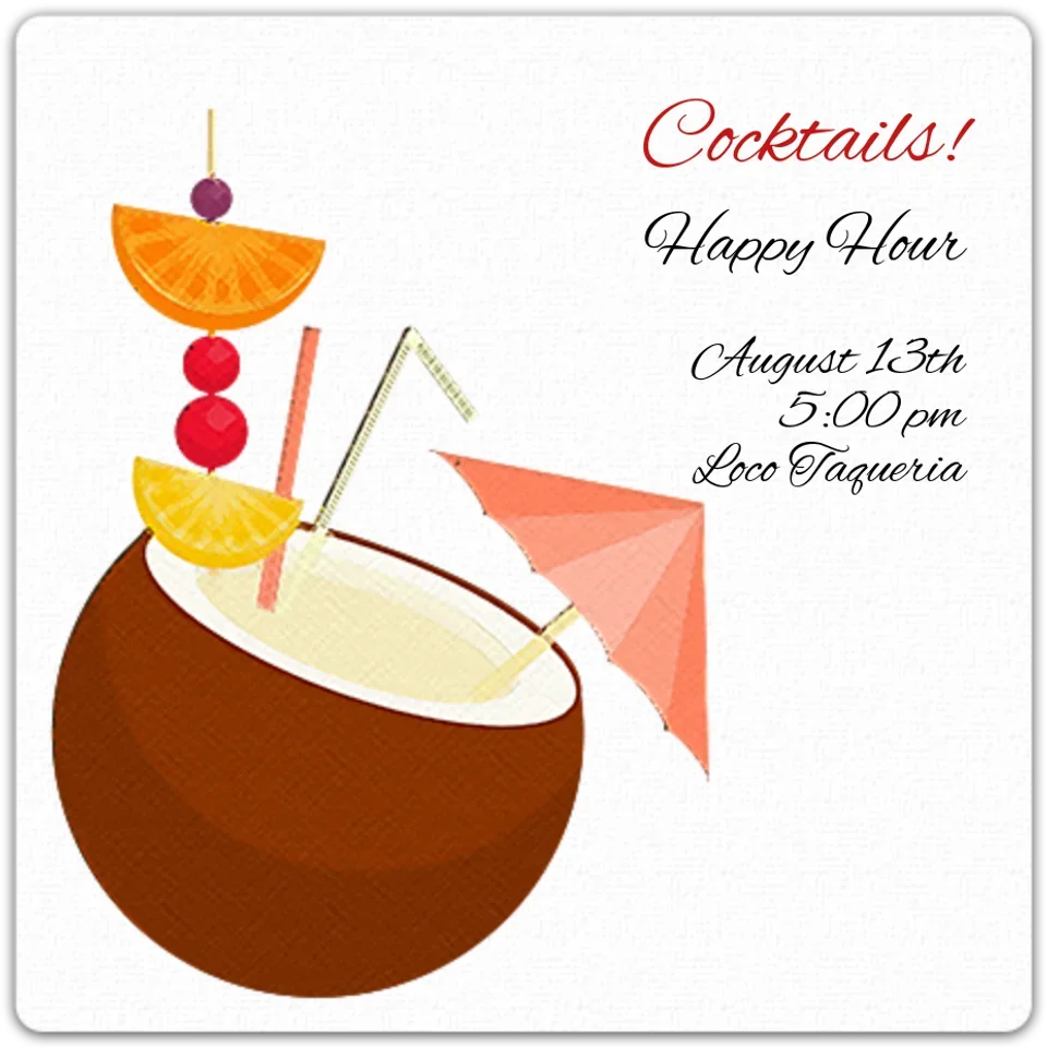 Tiki Cocktail card image