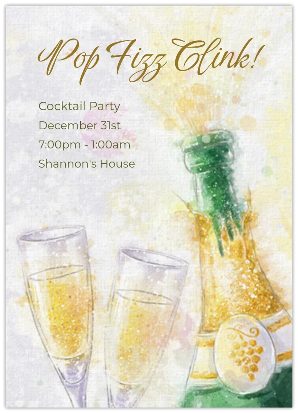 Pop Fizz Clink card image