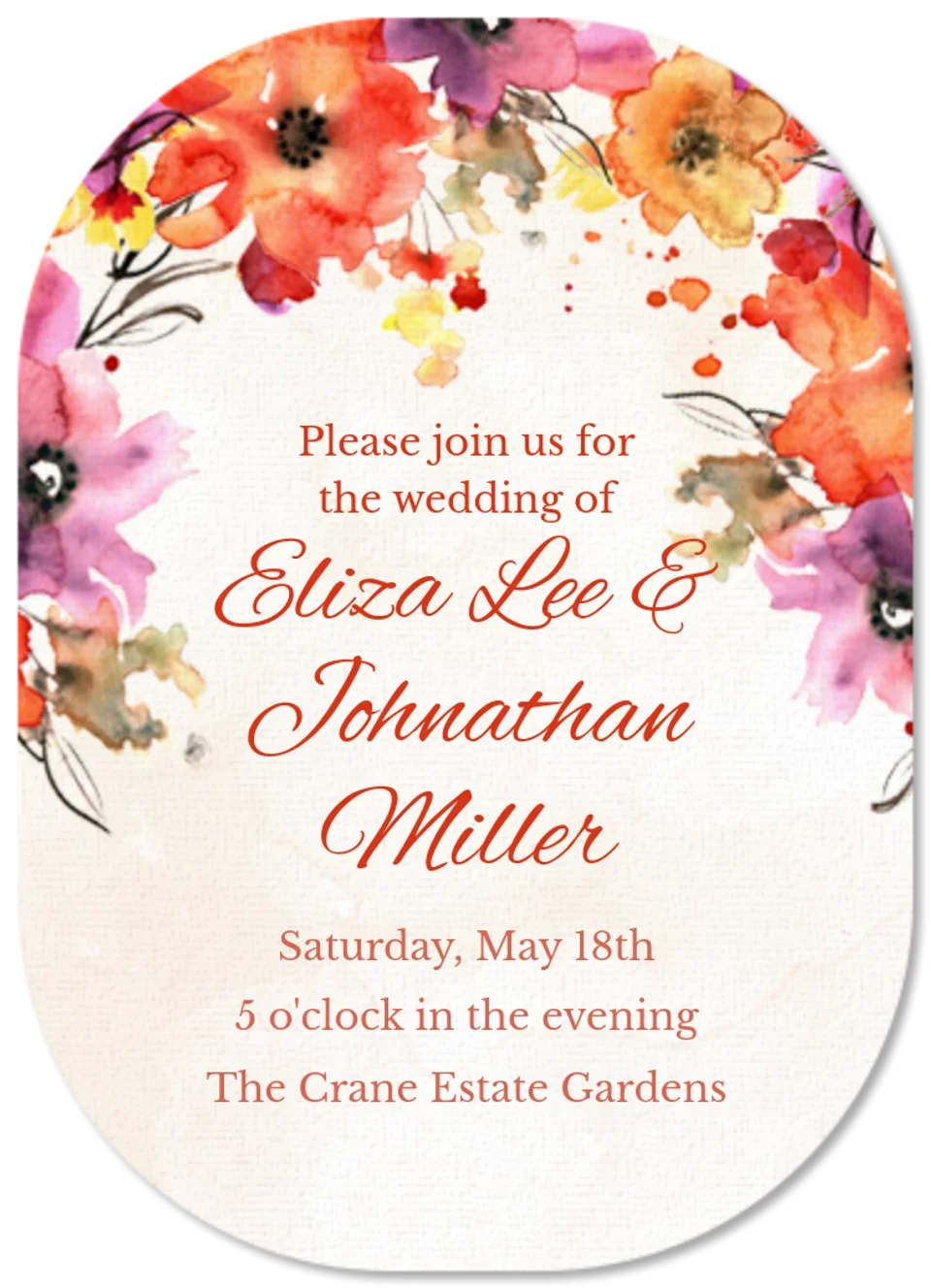 Bright Flowers card image