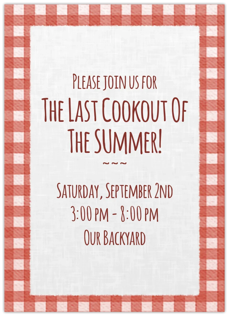 Picnic Pattern card image