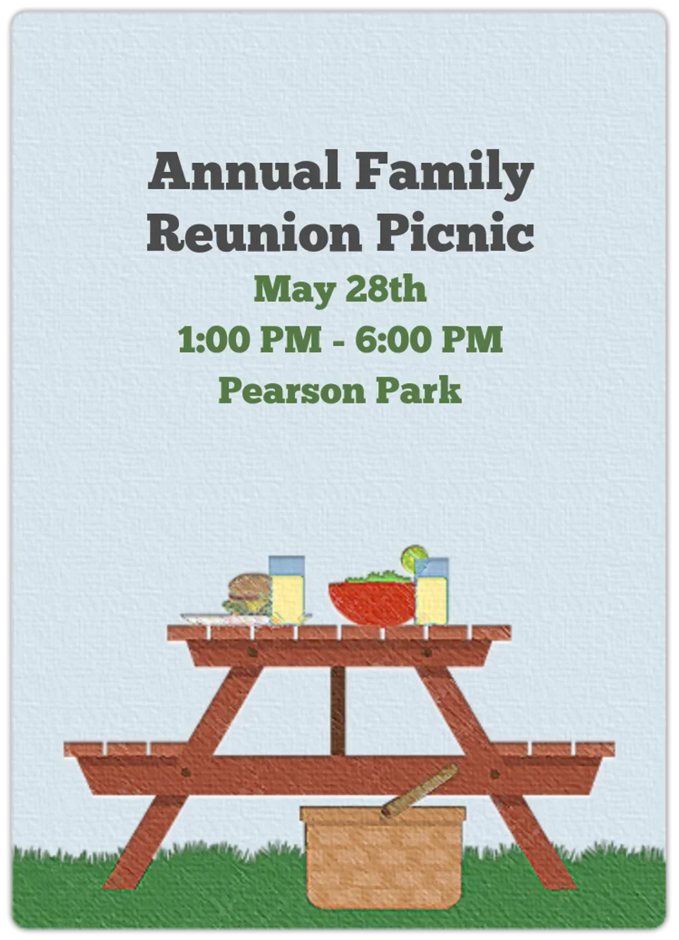 Picnic Table card image